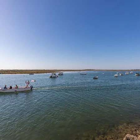Lejlighed Bella-poolside Terrace & Alfresco Dining Cabanas De Tavira